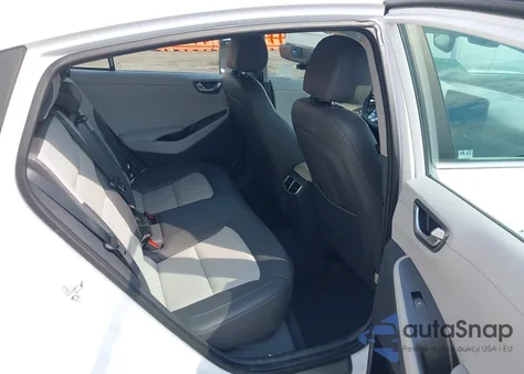 2020 Hyundai Ioniq Electric Limited from USA, damaged, VIN KMHC85LJ3LU072522